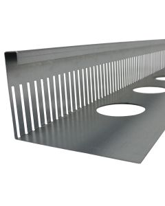 Grindvanger MAGNELIS staal (0,75 mm), hoogte 60-120 mm, L: 2,5 m