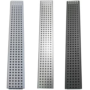 Afwateringsgoot PRO Style, MAGNELIS staal, 1000 x 155 x 50 mm