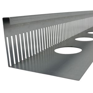 Grindvanger MAGNELIS staal (0,75 mm), hoogte 60-120 mm, L: 2,5 m