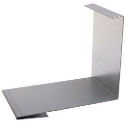 Grindvangerverbinding aluminium 1,5 mm, hoogte 60-120 mm
