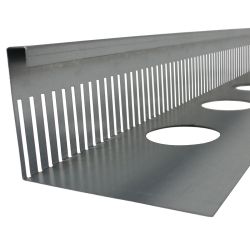 Grindvanger MAGNELIS staal (0,75 mm), hoogte 60-120 mm, L: 2,5 m
