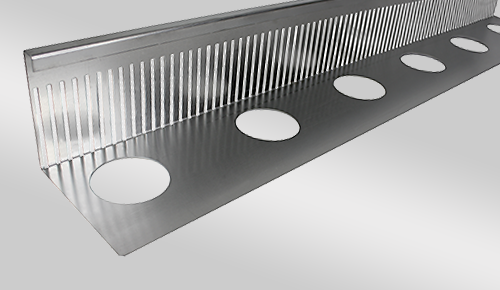 Grindvanger aluminium