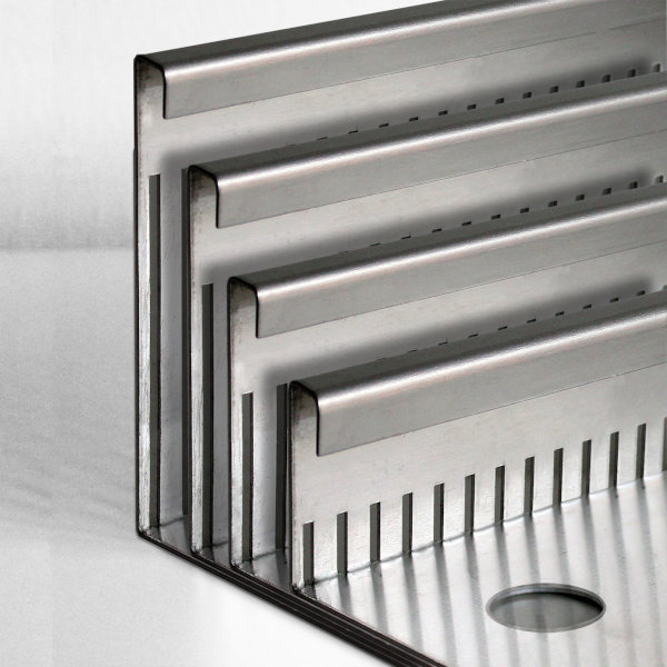 Aluminium grindvangers