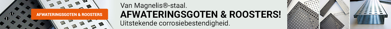 Entw&auml;sserungsrinne PRO STYLE Magnelis Stahl